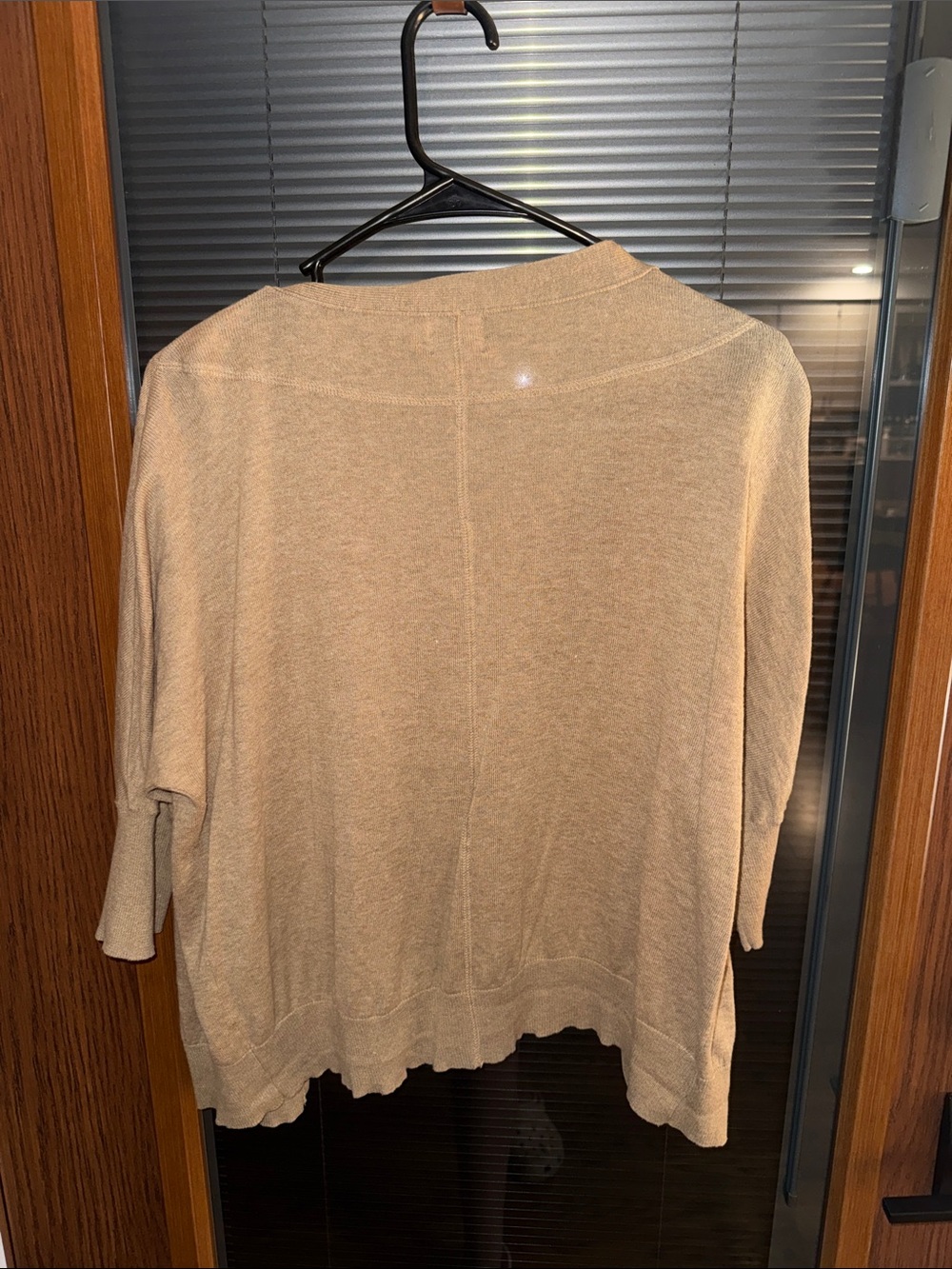 Mossimo Supply Co. Lightweight Taupe Open-Front Cardigan - Picture 3 of 3